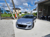 BRZ 2.0 S メーター内にモニタ付き!