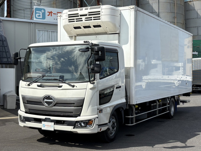 レンジャー 冷蔵冷凍車 東プレ マイナス30度設定 2エバ