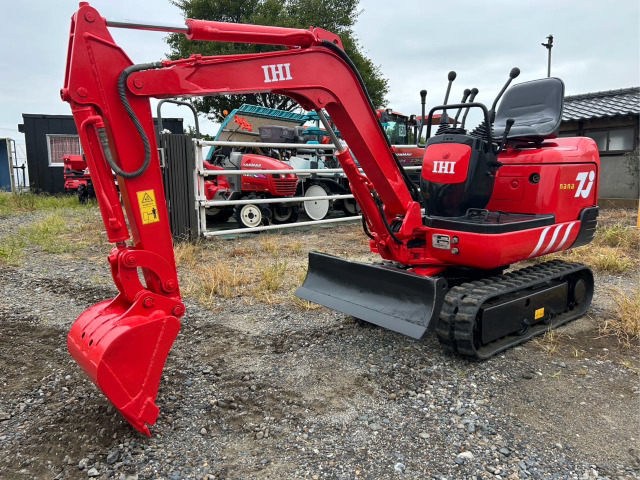 その他 IHI ユンボ ☆ 7j ☆ の中古車詳細 (走行距離不明, レッド その他 IHI ユンボ ☆ 7j ☆ の中古車詳細 (走行距離不明, レッド