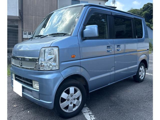 エブリイワゴン PZターボ 車検令和9年7月!!片側電動スライドドア