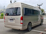ハイエースバン  キャンパー鹿児島レムBV ディーゼ4WD