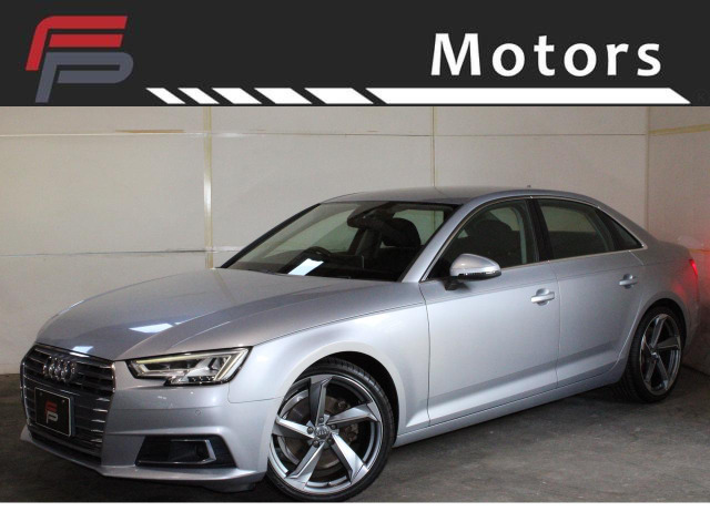 A4 2.0 TFSI スポーツ 2年車検付 保証付 乗出し169.8<span class=
