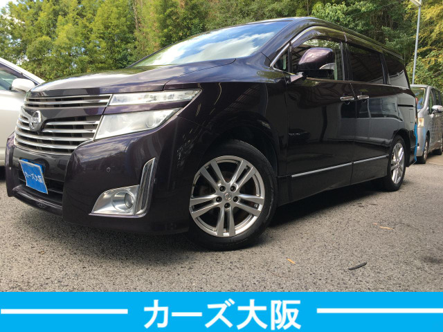 エルグランド 2.5 250ハイウェイスター I プッシュスタート パワスラ ナビ
