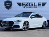 アウディ A7スポーツバック 55 TFSI クワトロ Sライン 4WD