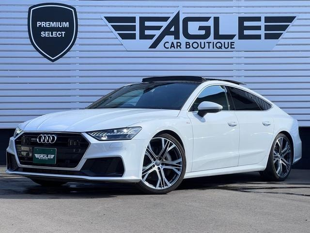 A7スポーツバック 55 TFSI クワトロ Sライン 4WD アウアシスタンスPKGパノラマサンル...