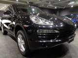 カイエン 3.6 4WD 3.6V6エンジン8速パドルS4WD黒革
