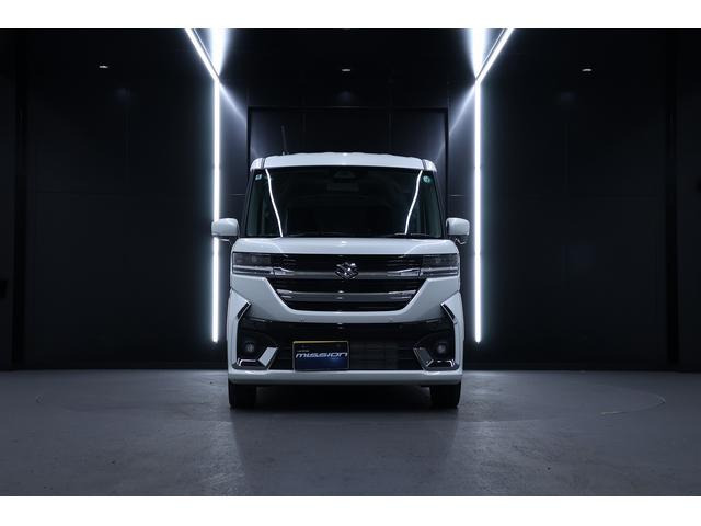 スペーシアカスタム ハイブリッド(HYBRID)  GS 4WD 片側電動両側スライドドア クルコン