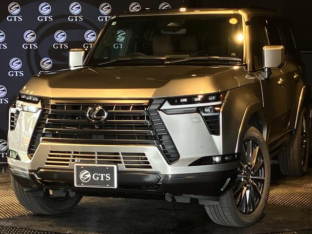 GX 550 バージョンL 4WD 法人1オーナー車 ブラウンコンビレザー