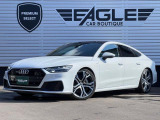 A7スポーツバック 55 TFSI クワトロ Sライン 4WD アウアシスタンスPKGパノラマサンル...