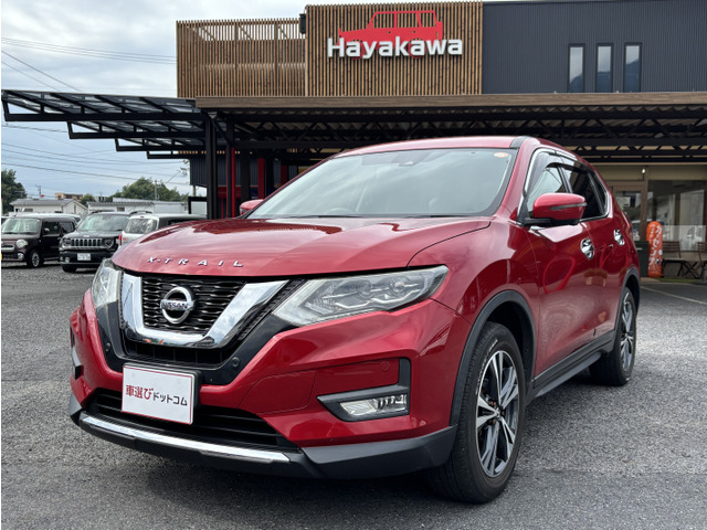 エクストレイル 2.0 20X 4WD 純正9インチナビ 18インチアルミ