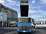 プロフィア  ダンプ式チップ運搬車 観音扉タイプ