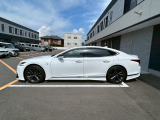 LS 500 Fスポーツ TRDエアロ(F/S/R) パノラマッミ