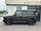 Gクラス AMG G63 4WD ブラックアクセントエディション