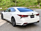 LS 500h バージョンL 4WD 寒冷地仕様 禁煙車 純正OPリモスタ