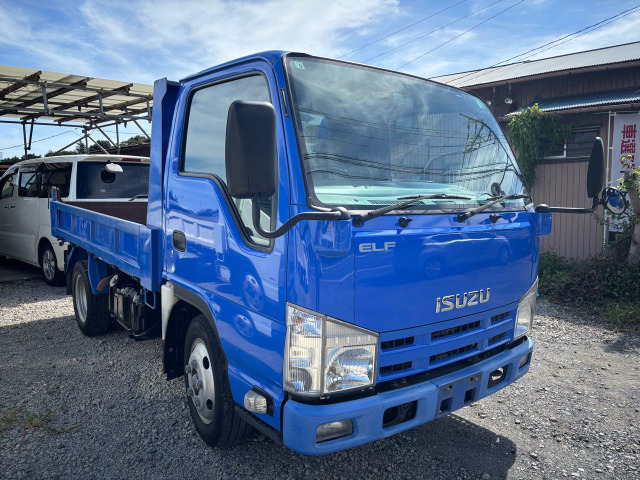 エルフ  2t ダンプ ETC