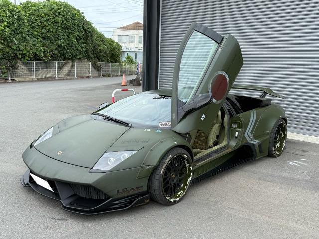 ムルシエラゴLP640 eギア 4WD