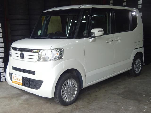 N-BOX G SSパッケージ 4WD ナビ TV B/T Bカメラ 両側電動