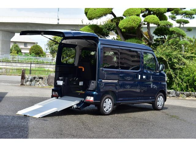 アトレー  福祉車両 スローパー 車椅子1基 移動車