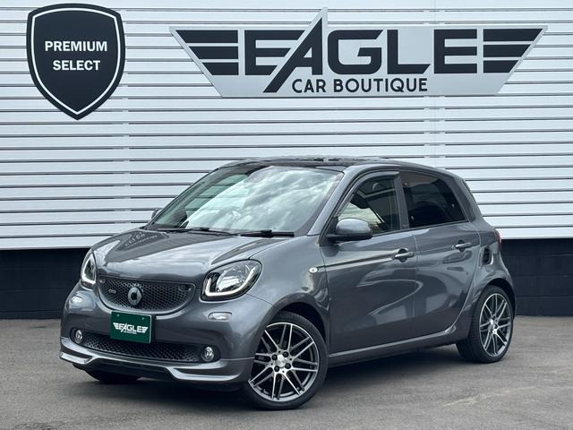 スマートフォーフォー  BRABUS エクスクルーシブ