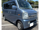 エブリイワゴン PZターボ 車検令和9年7月!!片側電動スライドドア