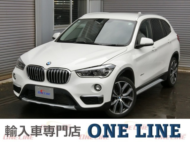 X1 xドライブ 25i xライン 4WD 純正19インチアルミ LEDライト