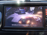 カラーバックモニター。