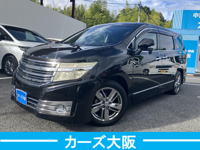エルグランド 2.5 ライダー I プッシュスタート パワスラ ナビ
