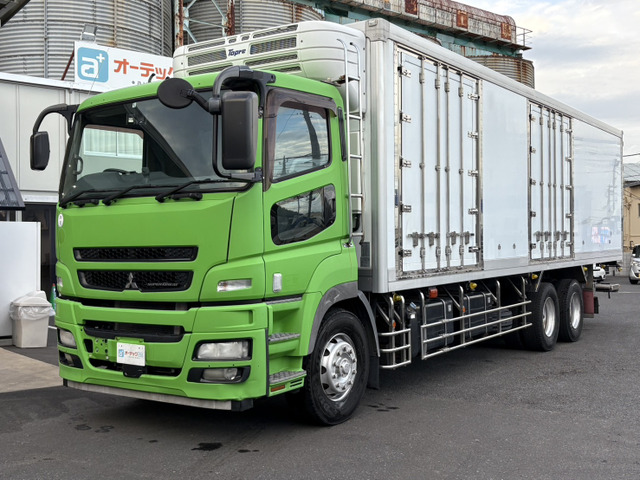 スーパーグレート 冷蔵冷凍車 トプレック冷凍機 マイナス30度設定