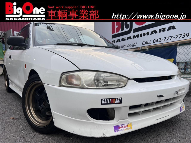 ミラージュ 1.6 RS 5MT LSD 強化クラッチ