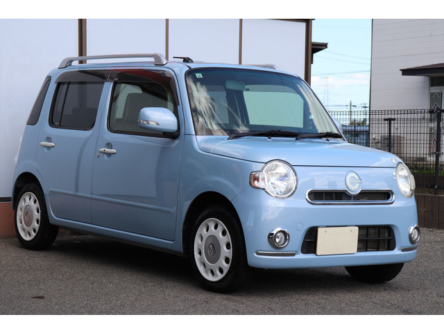 ミラココア プラス X スペシャルコーデ 修復歴無し 車検令和8年10月まで!!