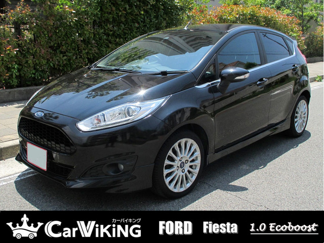 フィエスタ1.0 エコブーストヨーロッパフォード
