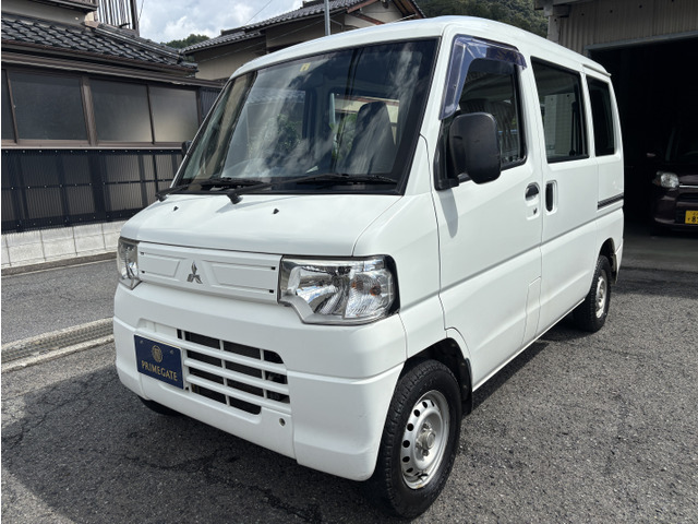 ミニキャブバン CD ハイルーフ 4WD 車検令和9年9月まで!即乗りOK!