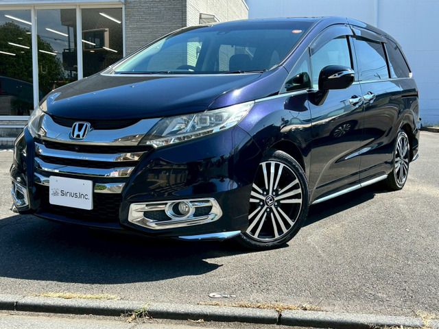 オデッセイ 2.4 アブソルート EX ホンダ センシング 