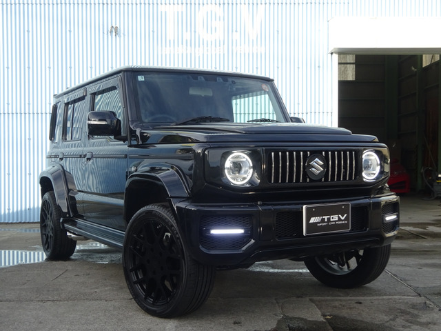 ジムニーノマド 1.5 FC 4WD エアロオーバーG62Lコンプリート!