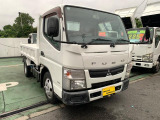 キャンター ダンプ ワンオーナー 極東ダンプ 3t