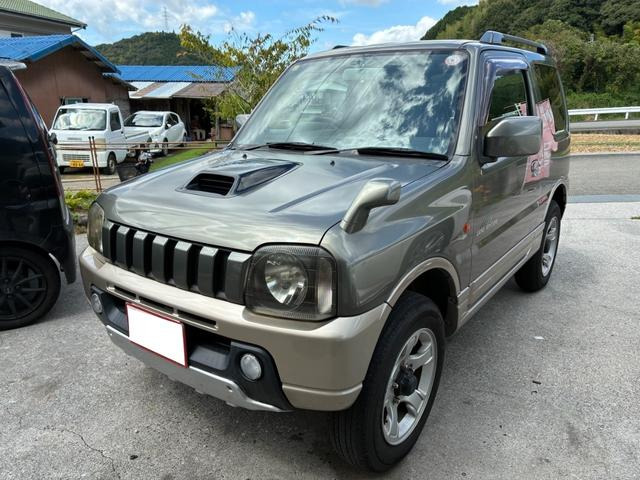 ジムニー ランドベンチャー 4WD ETC アルミホイール