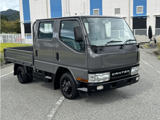 キャンターガッツ 2.0 ダブルキャブ ロング 全低床 SA 