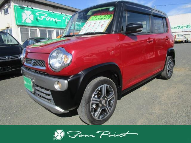 ハスラー X 4WD レーダーブレーキサポート アイドリングス