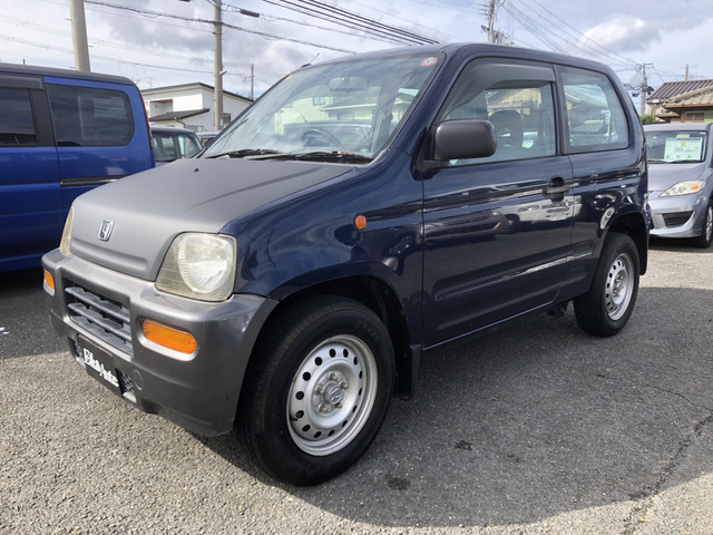 【中古】「非常に良い」スーパー4WD THE BAJA ホンダ Z ベースグレード 4WD ナビ DVD CD視聴 集中ロック の中古車