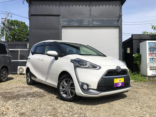 シエンタ 1.5 G クエロ 4WD 純正ナビ・TV・バックカメラ・
