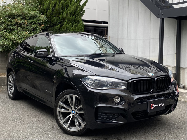 X6 xドライブ 35i Mスポーツ 4WD 黒革SRHDD地デジ全方位 20AW