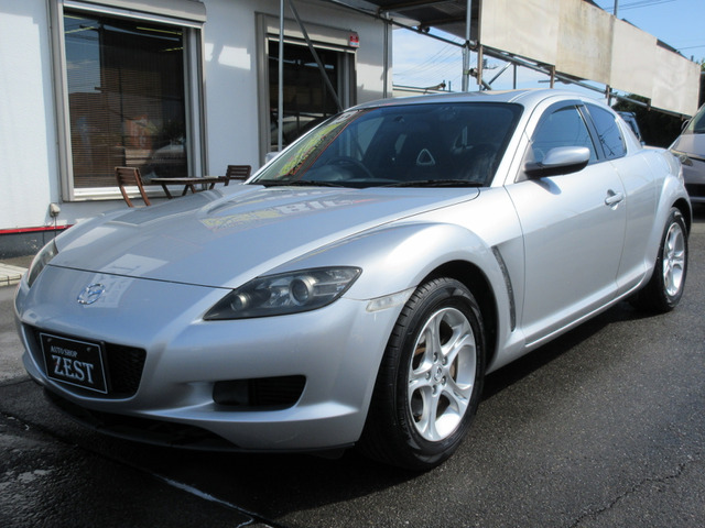 RX-8  RE FR駆動 マニュアルモード付きAT