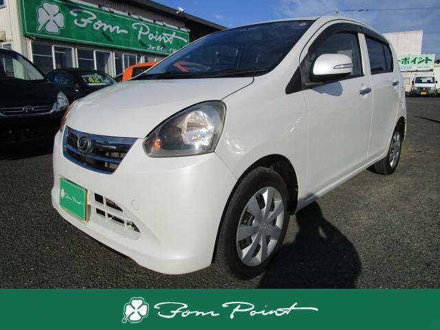 ミライース Gf 4WD プッシュスタート エコアイドル トラクシ
