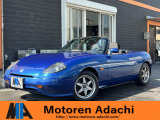 【中古車情報】フィアット バルケッタ ジョーヴァネドゥーエ JAAA鑑定車 テクマグ15AW 左H の中古車詳細（走行距離：3.6万km、カラー：ミッドナイトブルー、販売地域：東京都足立区南花畑）