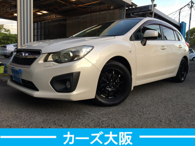 インプレッサスポーツ 1.6 i-L プッシュスタート、ナビ、後カメラ