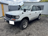 ランドクルーザー80 4.2 GX EGR装着車 ディーゼル 4WD MTディーゼルターボ! 前後デフ...