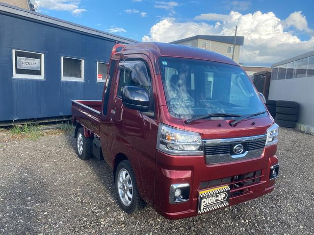 ハイゼットトラック ジャンボ エクストラ 4WD CVT 衝突被害軽減システム  TV