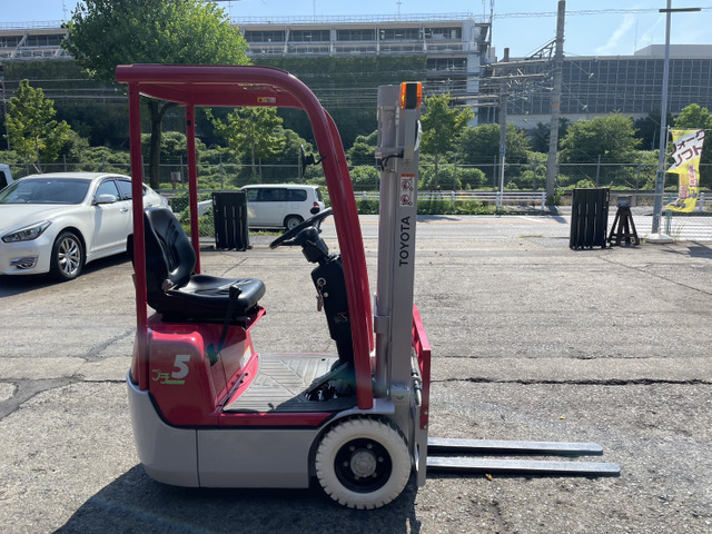 その他 トヨタL&F 電動フォークリフト 3FBKL5 バッテリー プチランナー
