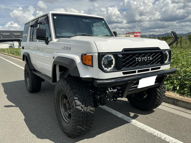 ランドクルーザー70 2.8 AX ディーゼル 4WD 新車リフトアップ!ビルシュタイン!