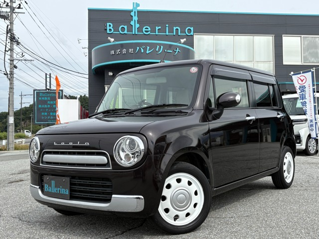 アルトラパンショコラ X 4WD 純正ナビ バックカメラ ミラーウィンカー